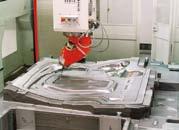 car n injection mould for bumper matrices