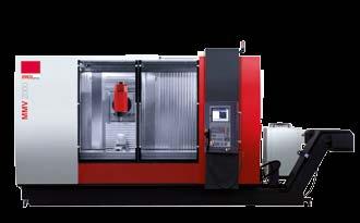toolmaking, aerospace technology, third-party machining Stroke in X / Y / Z mm 600 / 500 / 500 Rapid feeds in X / Y / Z m/min 60 / 60 / 60