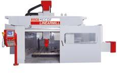 [ LINEARMILL 2200 ] Fields of application: Toolmaking (mould and die) prototype, aerospace X axis Y axis Z axis Feed