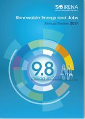 1% Source: IRENA (2017), Renewable Energy and