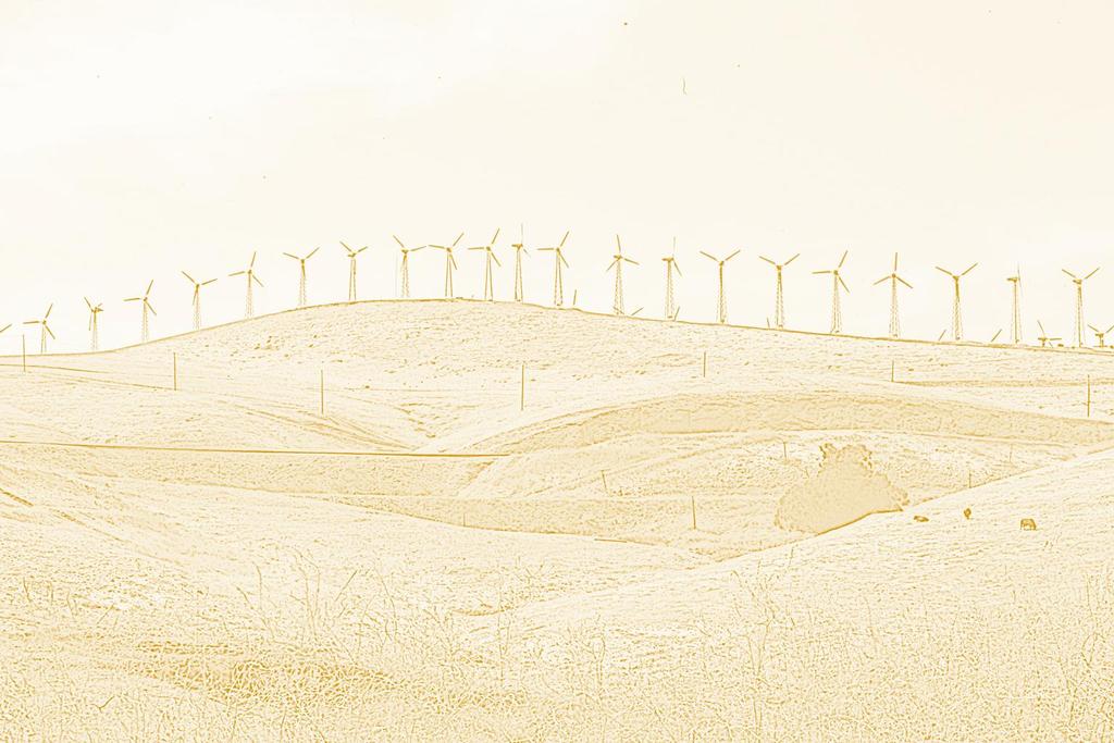 Source: David Buchla 1-4 The Wind Resource Environmental issues: Land use and visual eyesore