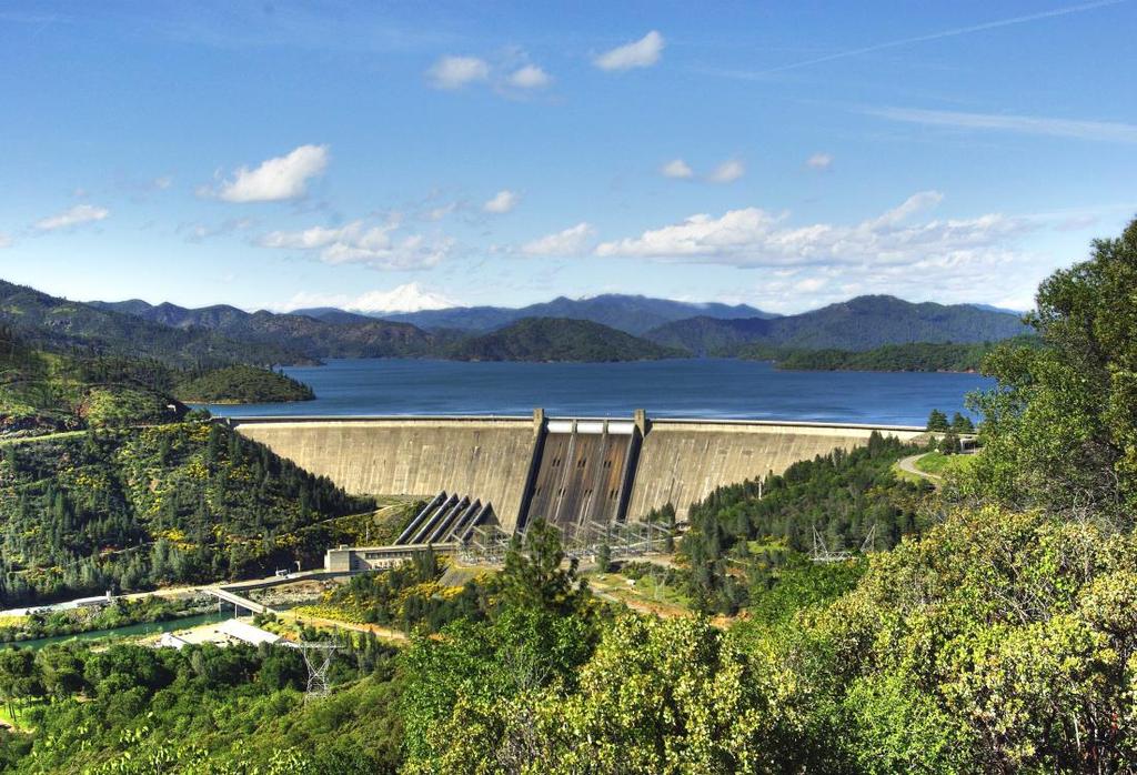 1-6 Hydroelectric Resources Hydroelectric resources broadly covers any source that converts the energy in moving or falling water into electricity.
