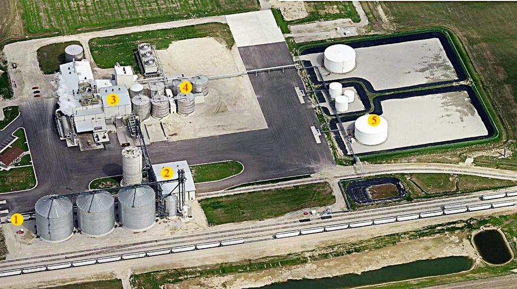 Poet Bio Refining 1-7 Biomass and Biofuel Resources Liquid biofuels include ethanol, produced from grains such as corn. An ethanol plant: An ethanol plant.