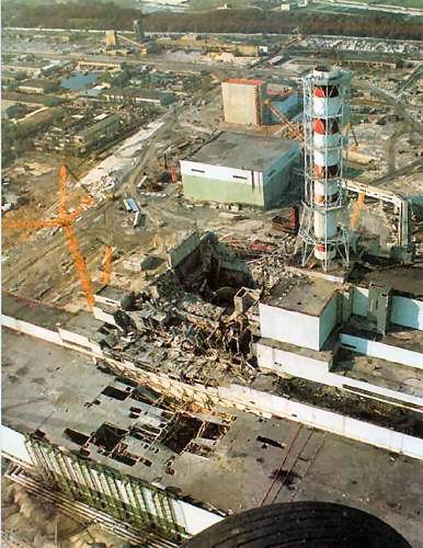 Nuclear Energy - Cons Harmful radiation leaks into the environment Chernobyl (4-26-86): reactor explosions in the Ukraine killed 3,576 people (officially, but other estimates say 32,000) and over