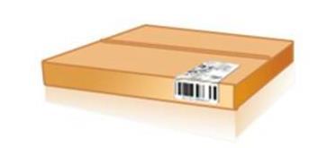 UCC-128 labels must be printed on 4 x 6 adhesive shipping labels, and should never be printed on plain paper.