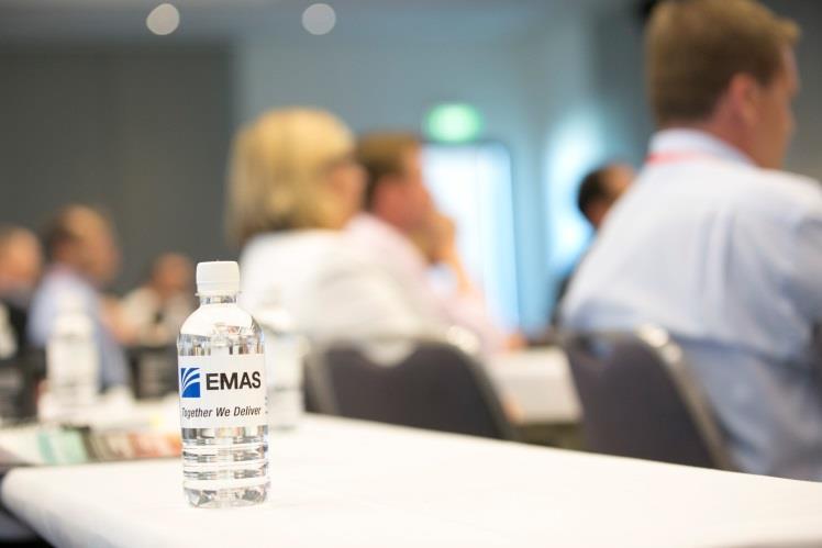 CONFERENCE OPPORTUNITIES 2015 CONFERENCE WATER - $8,000* The conference bottled water is another excellent high visibility marketing tool as your company name and logo adorns the tables and hands of