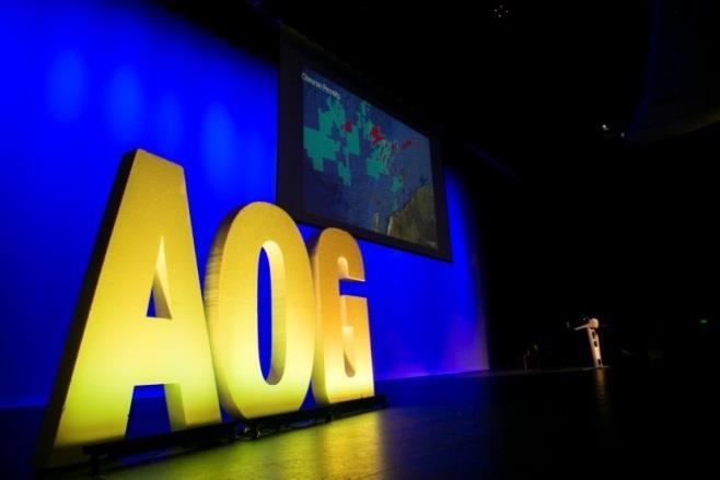 KEY OPPORTUNITIES 2015 PRINCIPAL SPONSOR $50,000* (Two Opportunities) AOG s Principal Sponsorship package offers prominent exposure through AOGs event branding and