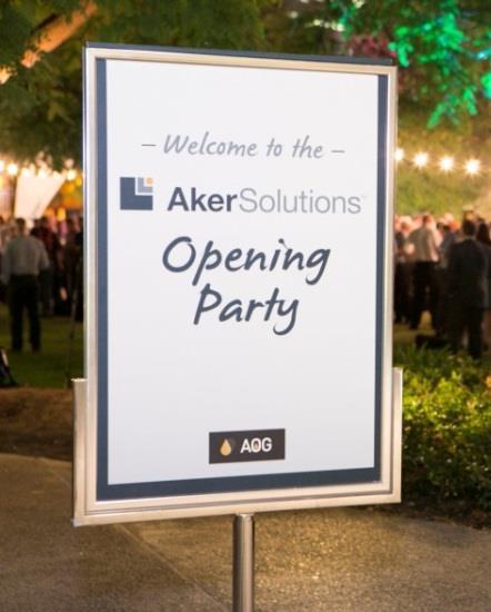 NETWORKING OPPORTUNITIES 2015 OPENING PARTY - $23,000* The AOG Opening Party will be held on Wednesday 11 th March. Guests will enjoy fine food, wine and entertainment.