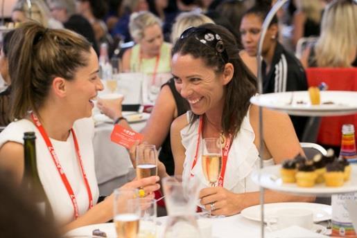 NETWORKING OPPORTUNITIES 2015 AOG WOMEN CORPORATE SPONSOR - $20,000* AOG Women brings together leading women from across the industry over high tea.
