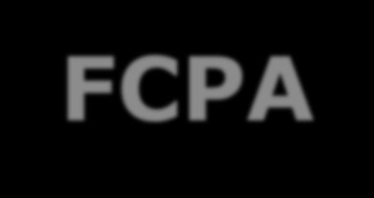 FCPA Company will be liable if