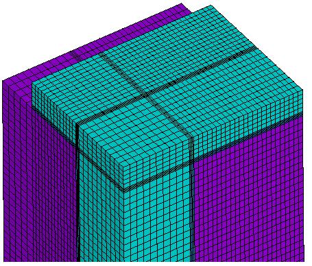 30 Square Via Model TSV Side (um) B (um) C (um) Pitch (um) Square (S) 57 30 38 155 Cu