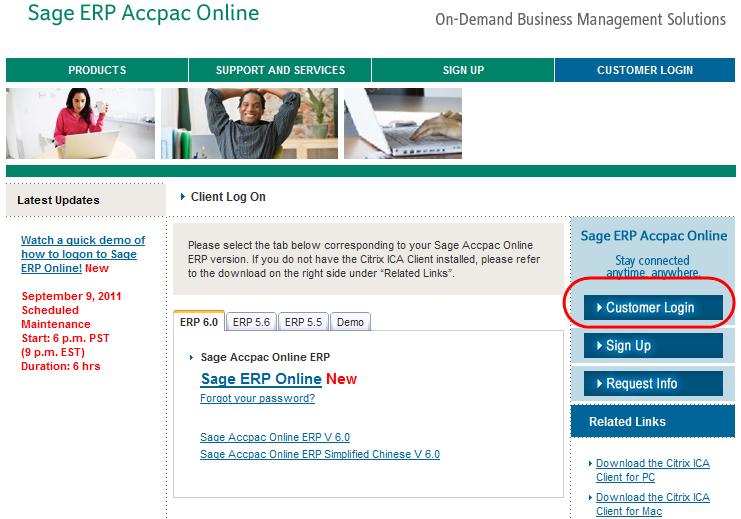 Sage ERP Accpac Online What s New Sage Accpac Intelligence now available Enhanced fully automated