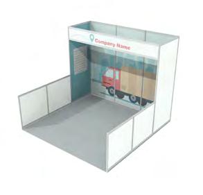 10 x 10 OCTANORM BOOTHS Please use OCTANORM BOOTH RENTAL FORM for ordering purposes. What s Included?