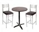 OPTIMUM FURNITURE FORM SEATING Corbusier Sofa BLACK WHITE TABLES $650.95 $813.70 Chrome Coffee $97.60 $122.00 Table 36 x 36 Corbusier Loveseat BLACK WHITE $570.60 $713.30 Chrome Coffee $97.60 $122.00 Table 24 x 48 Corbusier Chair $366.