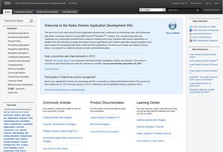 com/developerworks/lotus/community/ GreenHouse wikis.