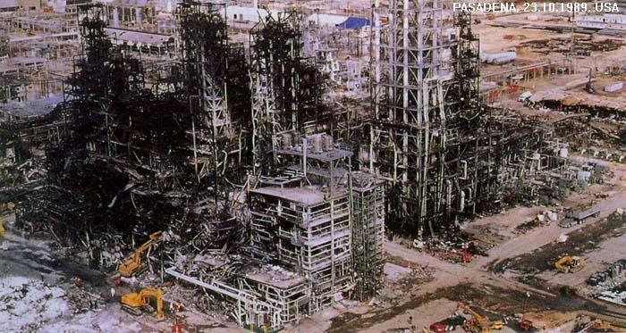 The Rising Case for Change 1989 Pasadena, TX Explosion and Fire 23 fatalities,