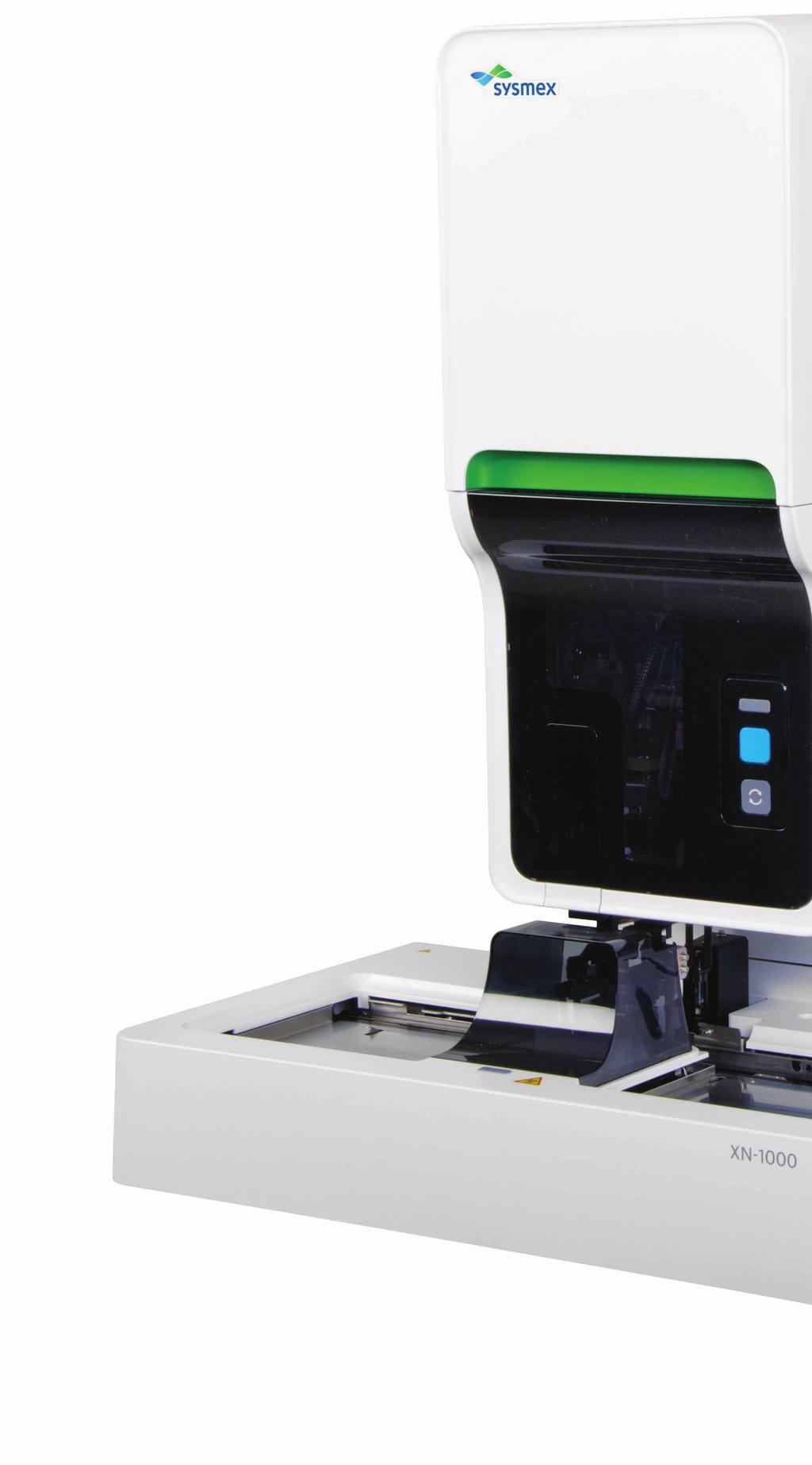 SMALL, SMART, COMPACT AUTOMATION It s an approach to hematology testing that s never been done before.