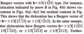 b = ±1/3[1-2 -1 3] Sakai et al.