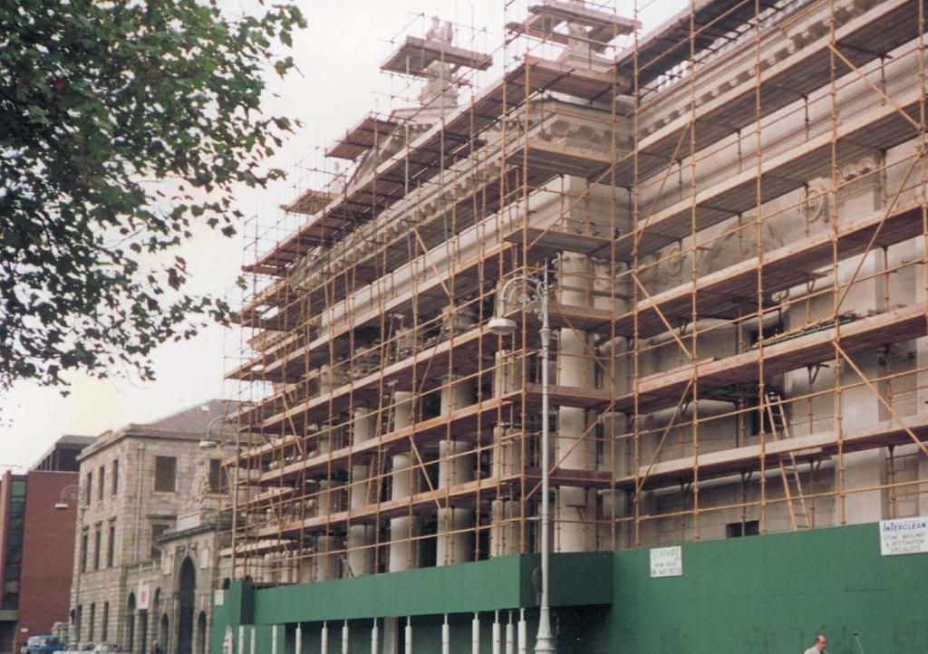 Company History Since its modest inception in 1980 Scafhire Ltd has progressed to a position of very high prominecnce and respectability within the scaffolding industry.