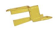 02kg Toe Board Bracket Toeboard Brackets hold 1 or 2 Toeboards in position and are