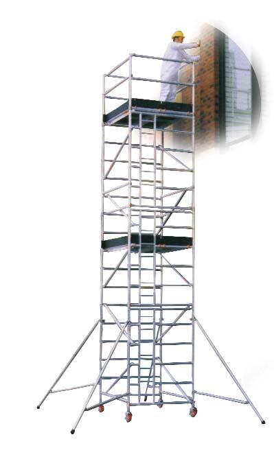 HIRE AND SALES Aluminium Mobile Towers Double Width, Single Width and Folding