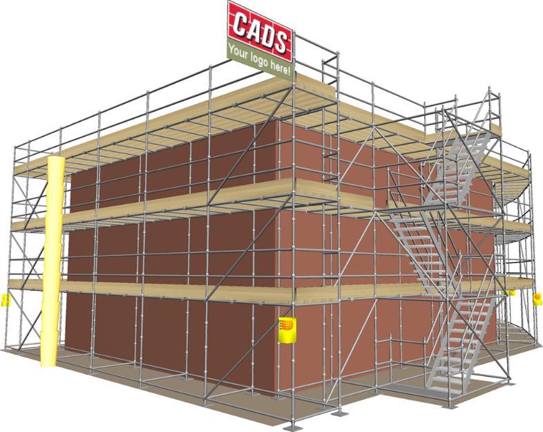 Introduction Thank you for choosing CADS SMART Scaffolder. The SMART Scaffolder Configuration is used to set the scaffolding components which are available to be used for your scaffolding projects.