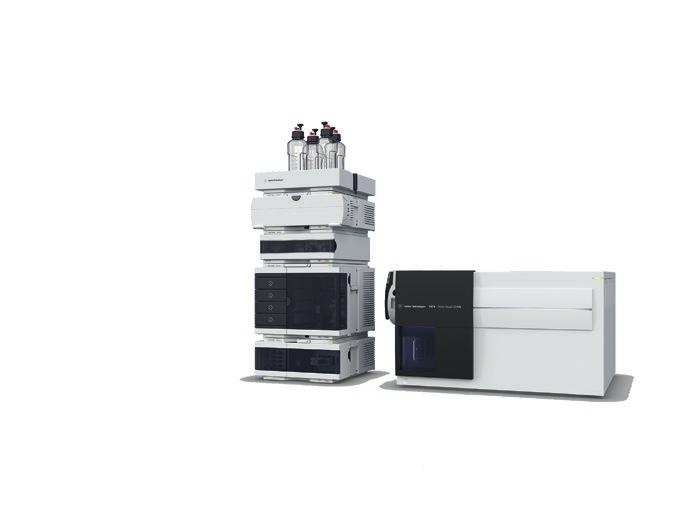Combining a 1290 Infinity Flexible Cube a multifunctional module that houses reusable SPE cartridges and one or two switching valves with a 6400 Series Triple Quadrupole LC/MS takes you into a new
