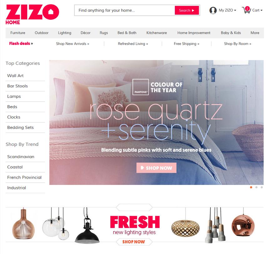 For personal use only ZIZO Previously the Australian subsidiary of Wayfair Inc.