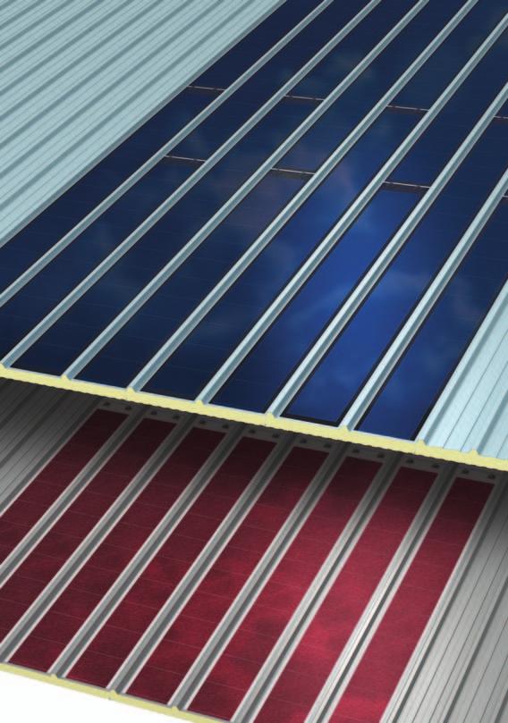 Laminate (BIPV) for Pitched Roof Applications KS1000 RW-PPL(A) PowerPanel Laminate PV s are the new generation of solar technologies utilising flexible,