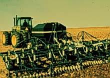 Soybean Fertilizer Placement With a double-disc drill or air-seeder with