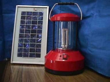 use solar lantern for commercial purposes. 3.