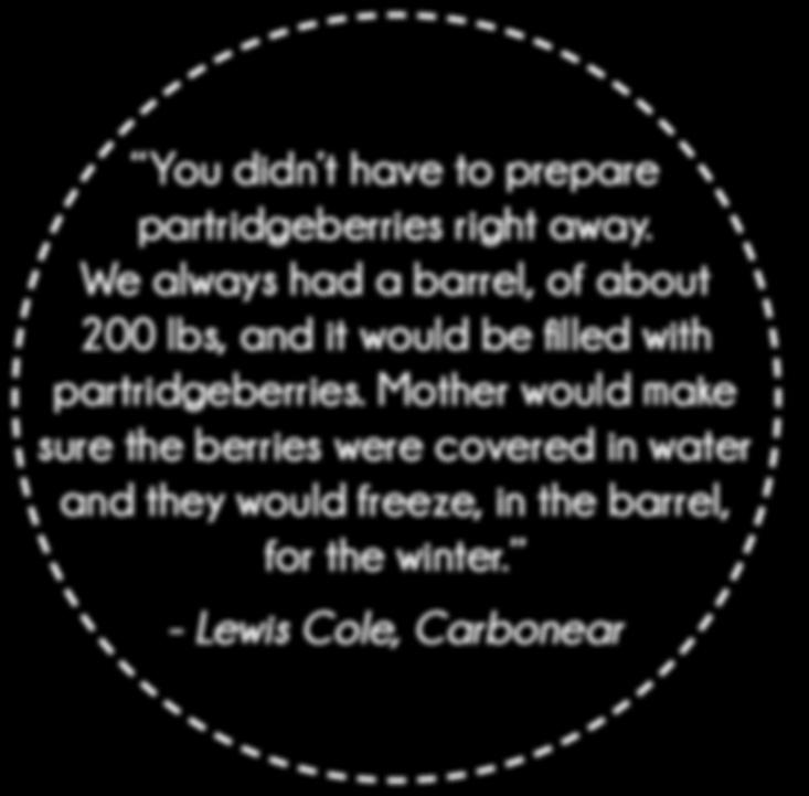 - Lewis Cole, Carbonear Since their launch, there have been 6,545 views of the All Around the Table videos.