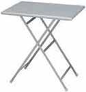 Arc rectangular folding table in green 89 ATFUOF808R Arc rectangular folding table in