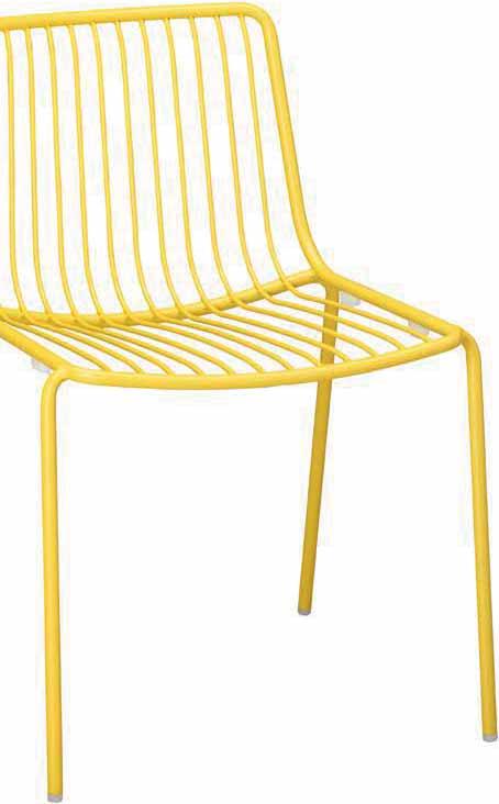 ATFUOF814Y Nolita stacking armchair in yellow 114 ATFUOF816Y Nolita