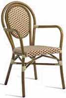 Dimensions: side chair 830 460 570 450 4 Dimensions: armchair 830 560 570 450 660 4.
