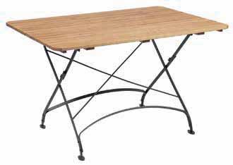 890 430 510 460 10 ATFUOF454 Terrace round folding table