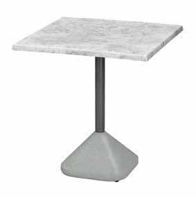 CONCRETE ATFUOF818 Concrete table base 97 Top shown: ATTTSW16CT