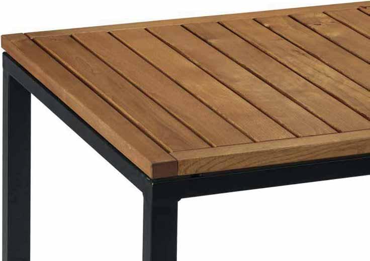 Garda rectangular table 195