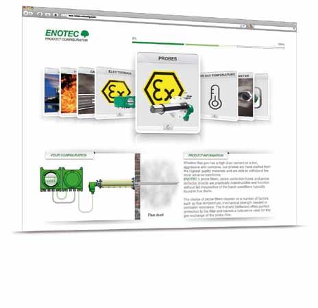 COMTEC SAFE AND CLEAN COMBUSTION COMPANY SYSTEM FEATURES CONTACT ENOTEC has provided gas sensing solutions since 1980, producing products with a high degree of accuracy, quality and durability - Made
