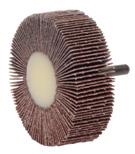 ABRASIE FLA WHEELS Weiler s abrasive flap wheels are designed with a solid hub construction that enables wheels to be rated at higher RM s and provide more aggressive cutting action and increased