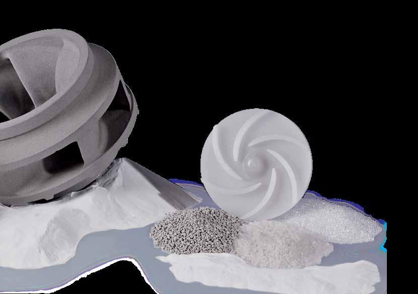 Plastics Ceramics Plastics provide a good supplement to many areas of application.