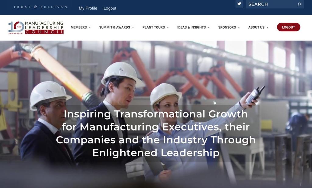 New Manufacturing Leadership Council Website Dedicated Member Portal Thought-Leading Content ML Journal ML Summit
