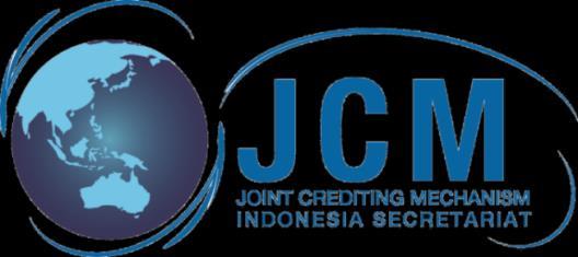 The Joint Crediting Mechanism MRV and Methodology Development Dicky Edwin