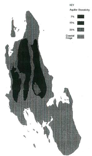 The Water Resources of Zanzibar The Halcrow (1994) report outlines the water resources of the islands, and progressed a water balance based on a geographical basis.