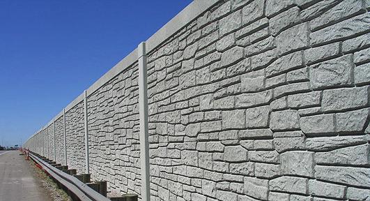 Why Precast Concrete Sound Walls? When manufactured and installed properly, precast concrete absorptive sound walls will almost always outperform and outlast systems consisting of competing materials.