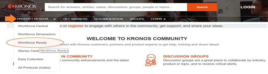 Kronos Customer Community https://community.kronos.