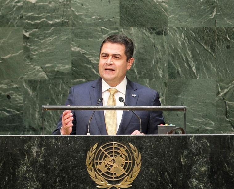 BACKGROUND Honduras adopts the Agenda 2030 for the Sustainable Development Objectives in the General Assembly of the United Nations in