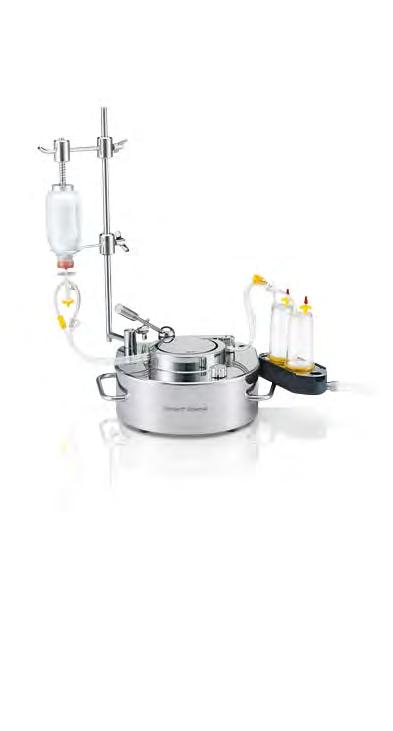 Reliable media and buffer transfer into Flexboy bags Sterisart universal pump and consumables help ensure full compliance with international GMP guidelines in your microbial monitoring and batch