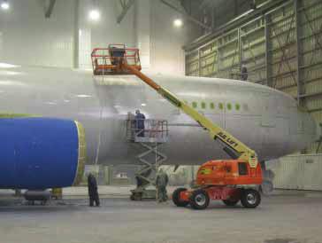 increased value to the industry, says Cancilla. AkzoNobel, for instance, is currently working on introducing a new chrome free primer, Aerodur 2111 to the maintenance market.