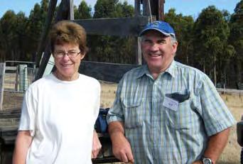 122 Environment Managing soils Case Study: Geoff and Diana Chase, Central West NSW Geoff Chase is becoming interested in bugs and the smaller the better.